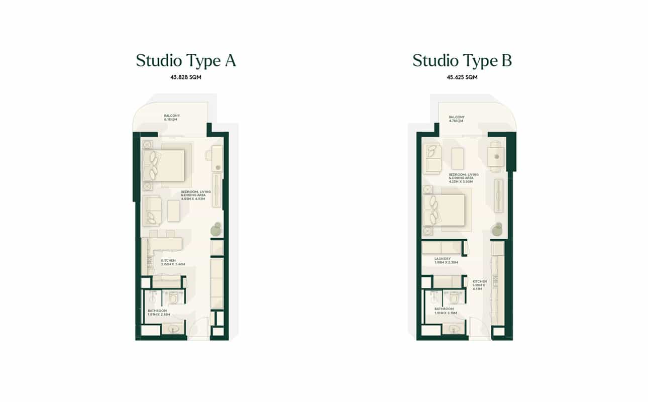 Studio Floor Plan