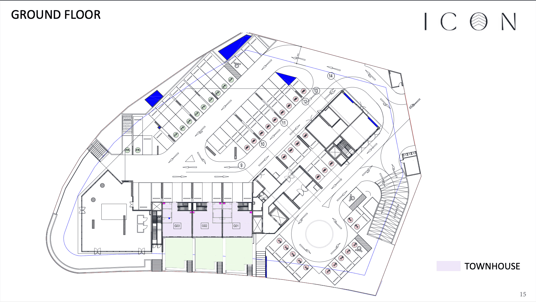 Studio Floor Plan